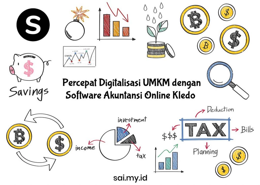 Percepat Digitalisasi UMKM dengan Software Akuntansi Online Kledo