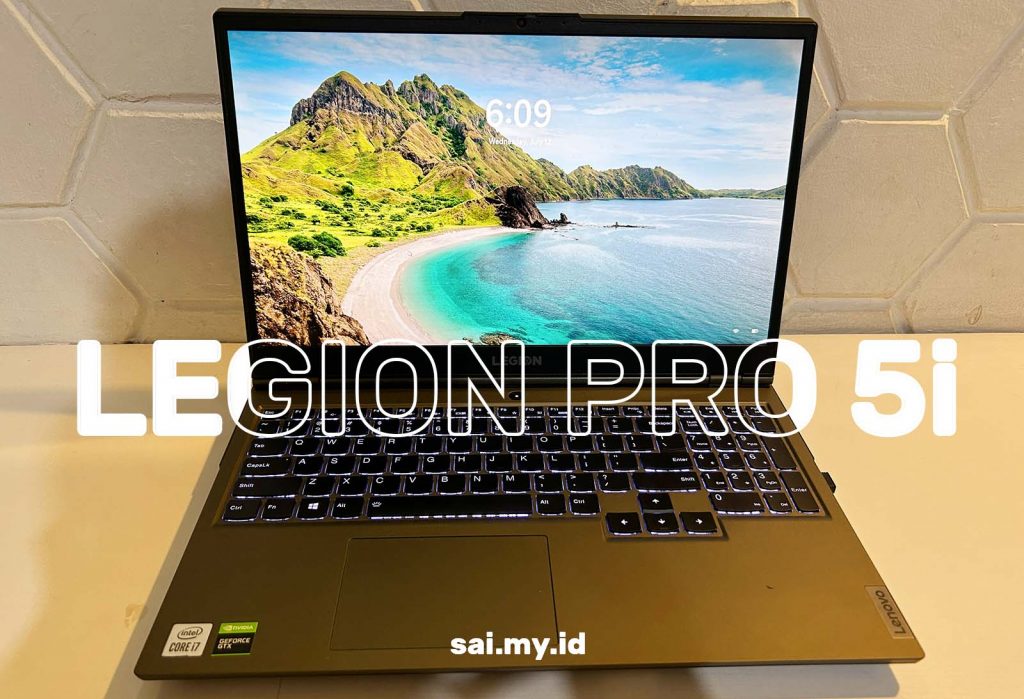 Review Laptop Lenovo Legion 5, Temen Ngoding yang Bikin Nyaman new