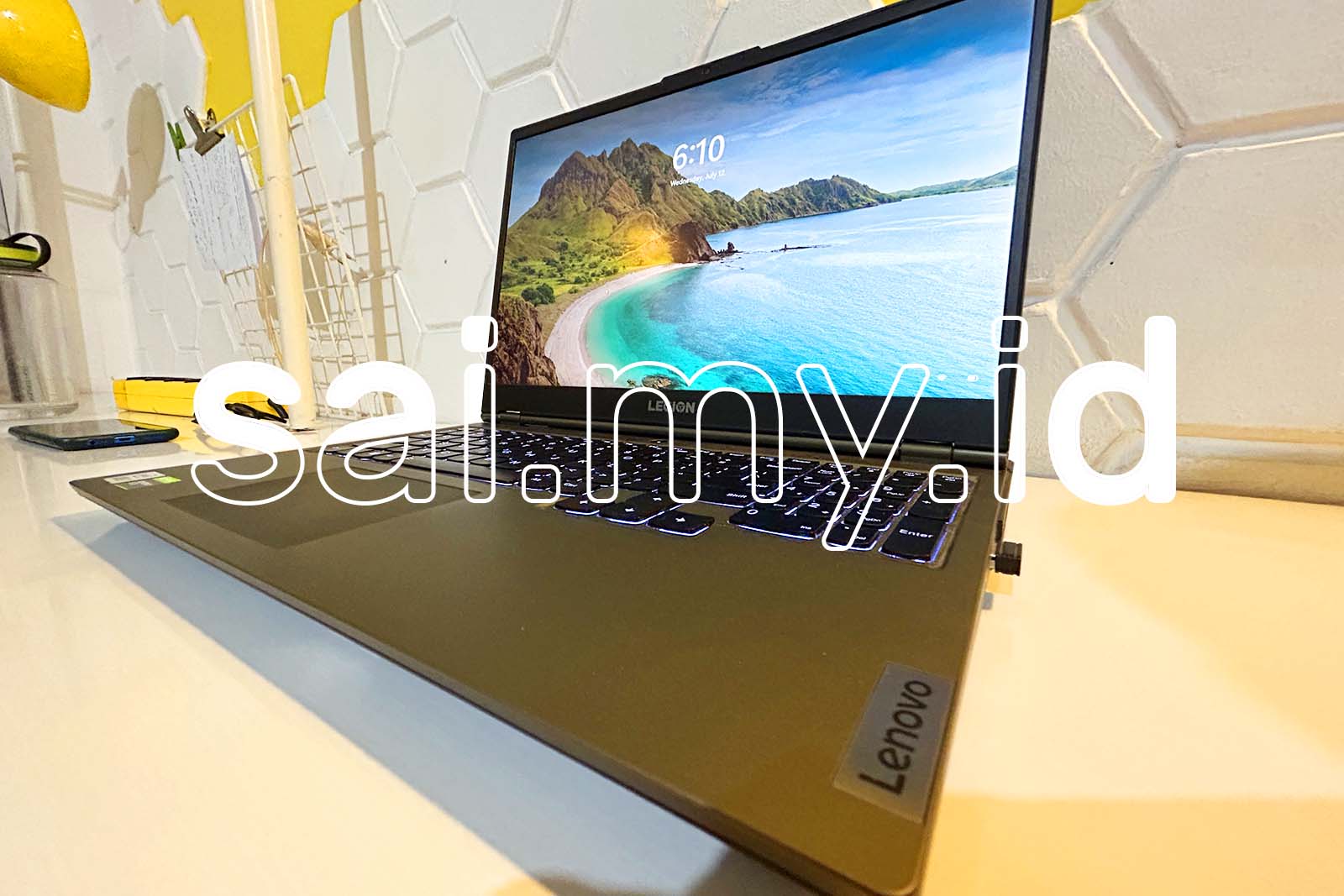 Review Laptop Lenovo Legion 5, Temen Ngoding yang Bikin Nyaman saifuddin romli