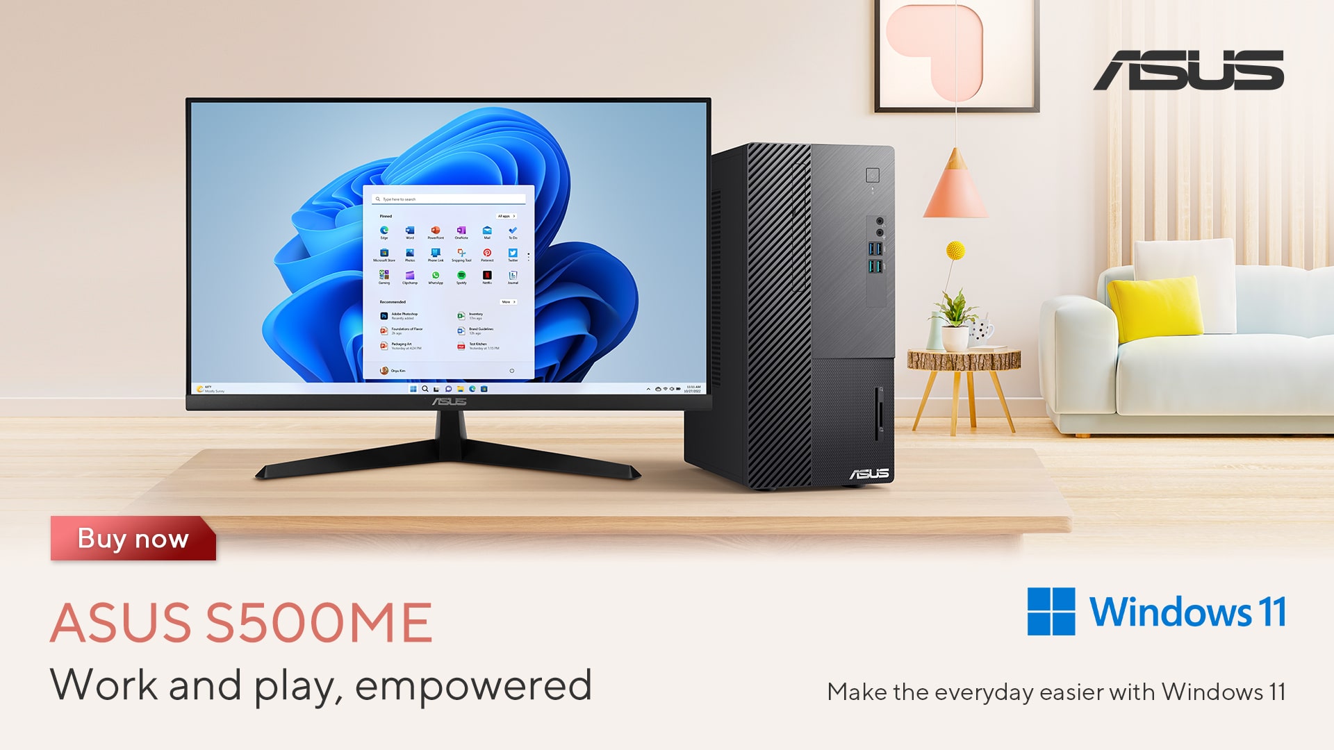 Rekomendasi PC Desktop Terbaik di Indonesia Dari Asus