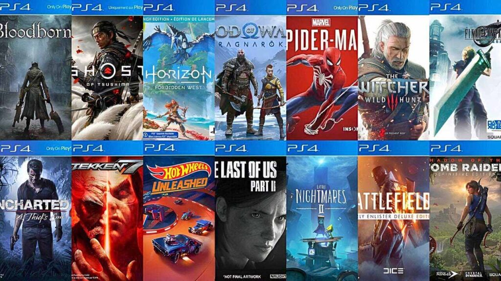 Rekomendasi Game PS4 Terbaik 2025 – Seru, Legendaris, & Wajib Dimainkan