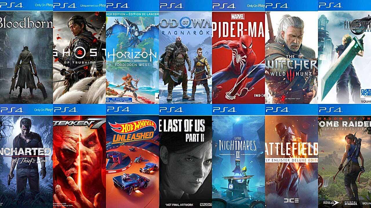 Rekomendasi Game PS4 Terbaik 2025 – Seru, Legendaris, & Wajib Dimainkan