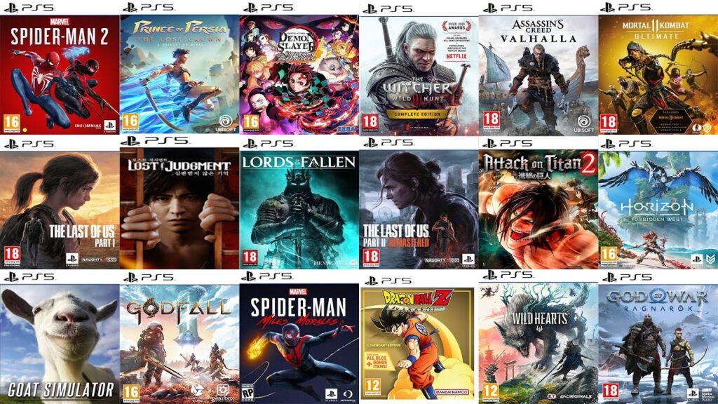 Rekomendasi Game PS5 Terbaik 2025 Grafis Next-Gen & Gameplay Seru